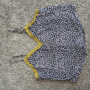 Women's cheetah print Victoria's secret pajamas